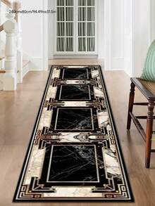 1 件复古高端地毯，客厅卧室沙发茶几垫，家庭卧室毛绒印花地毯，楼梯走廊，走廊地毯，毛绒亲肤材料，客厅地毯，长地毯，装饰地毯，地毯，卧室装饰，家居装饰，房间装饰，户外垫，花园垫，毛绒地毯，秋冬地毯，厚/毛绒 - 彩色 - 查看 18