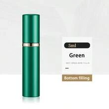 5ml底部直充香水瓶液体喷雾瓶便携式按压旅行瓶 - 彩色 - 查看 17