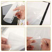 High Quality Photocard Binder Colorful  A5 Photo Collect Hollow Album Card Storage Album New Photo Folder Book Stationery - Pink - View 4