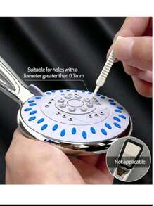 1 paquete/10 cepillos mini para limpiar poros y agujeros de teléfonos, cepillo para limpiar agujeros de alcachofa de ducha anti-atascamiento, cepillo para boquillas, cepillo para ranuras, cepillo mini multifuncional de limpieza, cepillo para eliminar el polvo, cepillo para puntos ciegos, artículos de limpieza, herramientas de limpieza, herramientas de jardín