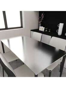 1pc Elevator Door Sticker, Waterproof Stainless Steel Decoration Paste For Kitchen, Lift Interior Protection Room Decor Stickers Home Decor Wall Decor Bedroom Decor Bathroom Decor Room Decor Home Decor Living Room Wall Paper Wall Stickers Wall Papers Kitchen Decor Wallpaper Kitchen Accessories Kitchen Items - Multicolor - View 9