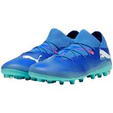 Puma FUTURE 7 MATCH MG Men's Soccer Boots In Blue ✅ 24/72h Delivery To Spain (Peninsula) - Blue - View 4