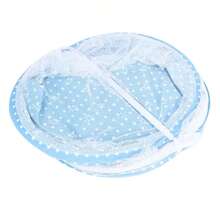 Crib Accessory Foldable Baby Mosquito Net, Portable Tent For Crib, Bedroom, Outdoor, - Pink - View 4