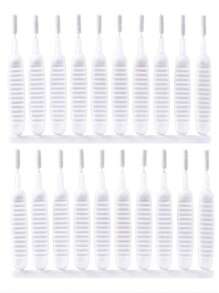 1 paquete/10 cepillos mini para limpiar poros y agujeros de teléfonos, cepillo para limpiar agujeros de alcachofa de ducha anti-atascamiento, cepillo para boquillas, cepillo para ranuras, cepillo mini multifuncional de limpieza, cepillo para eliminar el polvo, cepillo para puntos ciegos, artículos de limpieza, herramientas de limpieza, herramientas de jardín