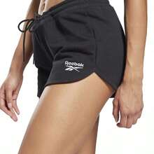 Reebok Sports Shorts Breathable Soft Quick-Dry Running Beach Sports GL2554 - 黑色 - 查看 2