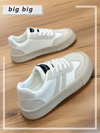 女士时尚百搭休闲简约运动鞋