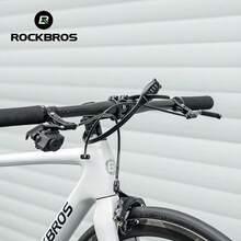 ROCKBROS Bike Lock One Click Unlock No Key Needed Outdoor Cycling Adjustable Cable Tie Stainless Steel Reinforced - Multicolor - View 5