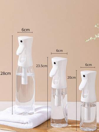 Continuous Spray Bottle, 200ml Capacity Household Essential For Hair, Garden Plants, Perfume, Cosmetics And More
