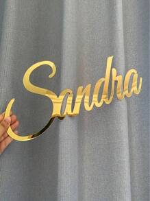 1 pezzo Targa personalizzata in acrilico con specchio da parete, carattere elegante oro e argento, adatta per matrimoni, decorazioni natalizie, regali, compleanni, rinfreschi della casa, matrimoni rustici, multifunzionale, ornamentale, riutilizzabile, raffinata, stilosa, di alta qualità, colorata, moderna, personalizzata, unica, regali ideali per lui, regali ideali per lei, fidanzato, papà, fidanzata, mamma, famiglia, amici, tea room, casa, giardino, ufficio, per anniversari, per San Valentino, per la Festa della Mamma, per compleanni, per la Festa del Papà, per lauree, per matrimoni, per rinfreschi della casa, per rinnovare la casa