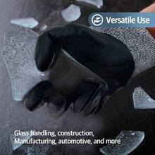 DEX FIT Level 5 Cut Resistant Gloves Cru553 Prime, 3D-Comfort Fit, Firm Grip, Thin & Lightweight, Touch-Screen Compatible, Durable, Breathable & Cool, Machine Washable; Grey S (7) 1 Pair - 頂級灰色 - 查看 6