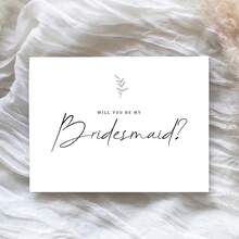 Funny Bridesmaid Card, Will You Be My Bridesmaid Card, Bridesmaid Proposal Card, Be My Maid Of Honor, Bridesmaid Card, Bridesmaid Proposal - Multicolor - View 4