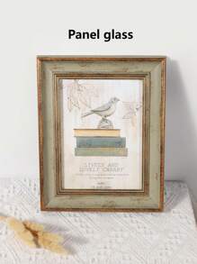 Creative European Style Vintage Gold-Trimmed Picture Frame Gifts Birthday Graduation