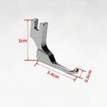 Pie prensatela para máquina de coser con cuentas y lentejuelas para vestidos de novia y ropa de moda, sin necesidad de martillar las cuentas, repuesto de pie de prensa fijo para máquina de coser