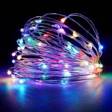 Solar Fairy Lights 7M/12M/22M/32M Waterproof String Lights With 8 Modes, Outdoor Wedding & Garden Decor For Mother's Day, Party, DIY - CE Certified