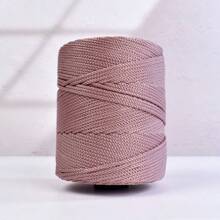 1 Pieza de Cuerda de Poliéster Crochet Bolsa Cuerda Macrame Hilo Crochet Regalo para Tejedores Hilo para Hacer Sombrero DIY, Bolso, Suéter, Sombrero