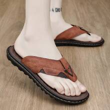 New Fashion Lightweight Breathable Men's Outdoor Hiking Casual Sandals, Summer - Brown - View 2