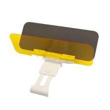 Car Sun Visor With Movable Lens, Infinitely Foldable, Reducing Glare In Day And Night, Car Sun Shade, UV Protection, Anti-Glare Driving Eye Shade Set