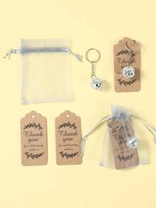 Bộ quà tặng tiệc tùng hình quả cầu disco 15 món, bộ móc khóa hình quả cầu disco, móc khóa và túi quà, thể hiện lòng biết ơn và lời chúc phúc, thích hợp làm quà tặng sinh nhật, quà tặng ngày lễ, quà tặng văn phòng, quà lưu niệm cho khách, quà tặng Lễ Tạ ơn, quà tặng tiệc tùng và nhiều dịp khác. - quả cầu disco - Xem 5