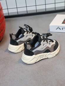 2025 新款男女儿童防滑运动鞋 - 黑色 - 查看 7