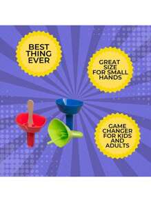 1pc/4pcs Ice Pop Holder, Ice Cream Bar Stand, Popsicle Holder, Leak-Proof