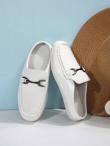 Head-Warp Slip-On Casual Loafers, Soft Bottom Non-Slip Sandals