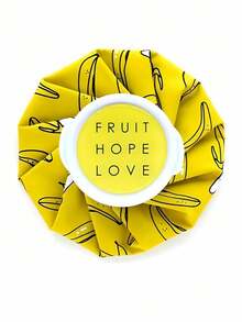 1pc Reusable Ice Pack Cold And Hot Use,Cute Pattern Hot Water Bag , Cold PacksTired Eyes,Easy To Carry ,Small&Easy To Store - Multicolor - View 11