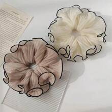 Minimalist Elegant Cute Twist Scrunchie Hair Rope, Versatile Hair Accessories Back To School