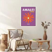 1/6PCS Optional Frame Posters Wall Arts Modern Posters Print Minimalist Living Room Decor ,Wall Art With Frame