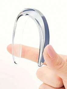 2/4件装隐形车门防撞条汽车门边防撞划痕用品神器后视镜保护车贴条 - 彩色 - 查看 8