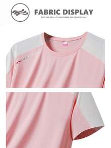 Sports&Outdoor T-Shirts Women Outdoor Apparel Spring And Summer Clothing Active Tops Short Sleeve Daily&Casusl Running&Workout Comfortable Loose Tennis & Golf Hockey Equestrian