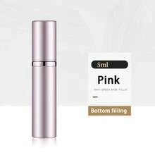 5ml底部直充香水瓶液体喷雾瓶便携式按压旅行瓶 - 彩色 - 查看 16