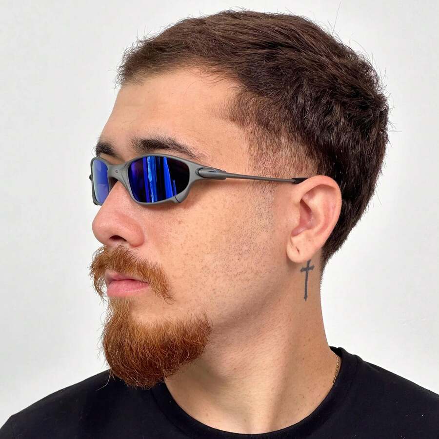Julieta 24 Polarized X Metal Penni Double Sunglasses - 藍色 - 查看 1