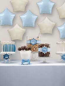 12/24 Unidades Balões de Estrela de 18 Polegadas - Decoração Natalina Interna/Externa para Casa, Balões de Folha de Alumínio, Decorações de Ação de Graças, Decorações para Festa de Aniversário, Casamento - Perfeito para Aniversários, Casamentos, Formatura e Comemorações de Aniversário, Presentes Festivos, Decorações Surpresa