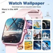 Full Touch Sports Smart Watch - TFT Full Touch Screen, USB Rechargeable, With Wireless Calls And Message Reminders, Weather Updates, Multiple Sports Modes, Sports Tracking Devices, Unisex, Remote Camera And Music Life, Perfect Gift Choice For Friends, For IPhone And Android - 黑色 - 查看 8