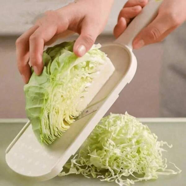 Multifunctional Vegetable Slicer, For Salad, Cabbage, Carrot, Radish, Cucumber Shredding
