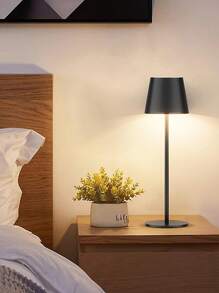 1 PC Wireless Table Lamp, Height Adjustable, Type-C 5V Rechargeable ,3 Colour Temperatures, Dimmable, Portable LED Waterproof Table Lamp For Dining Room, Bedroom