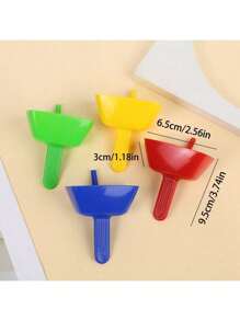 1pc/4pcs Ice Pop Holder, Ice Cream Bar Stand, Popsicle Holder, Leak-Proof