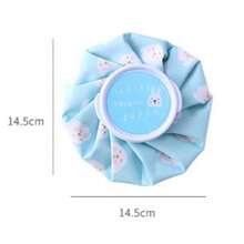 1pc Reusable Ice Pack Cold And Hot Use,Cute Pattern Hot Water Bag , Cold PacksTired Eyes,Easy To Carry ,Small&Easy To Store - Multicolor - View 8