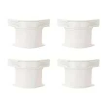 4pcs Household Invisible Fitted Sheet Fastener Clips, Multi-Functional Fixed Holder, No-Needle Fitted Sheet Anti-Slip Fixed Clamp, Sheets Mattress Cover Fixator