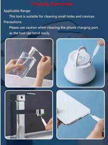 1 paquete/10 cepillos mini para limpiar poros y agujeros de teléfonos, cepillo para limpiar agujeros de alcachofa de ducha anti-atascamiento, cepillo para boquillas, cepillo para ranuras, cepillo mini multifuncional de limpieza, cepillo para eliminar el polvo, cepillo para puntos ciegos, artículos de limpieza, herramientas de limpieza, herramientas de jardín