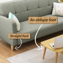 4-Piece Wooden Furniture Leg Set - Natural Wooden Chair Legs, Straight/Bevel Style, 4 Base Plates, 4 Non-Slip Pads And 16 Screws For Armchairs, Dressers, Sofas, Tables.