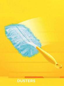 30pcs, Disposable Duster Refills, Electrostatic Duster Heads Replacement - Effortless Dust Removal For Electronics, Furniture, Blinds, And Ceiling Fans- Cleaning Supplies, Cleaning Accessories.