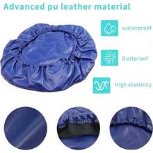 4 Piezas/Set Unidad Dental De PU Funda De Asiento De Silla Dental Funda Protectora EláStica Impermeable Protector Equipo De Dentista(Color:Púrpura) - Albaricoque - Ver 2