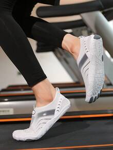 Unisex Aqua Shoes, Water Shoes, Beach Shoes, Yoga Shoes, Sandals, Outdoor Swimming Shoes, Diving Shoes With Thick Soles And Toe Protection Valentine's Day Ideas - Black - View 5