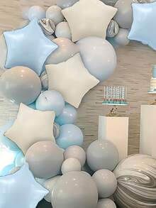 12/24 Unidades Balões de Estrela de 18 Polegadas - Decoração Natalina Interna/Externa para Casa, Balões de Folha de Alumínio, Decorações de Ação de Graças, Decorações para Festa de Aniversário, Casamento - Perfeito para Aniversários, Casamentos, Formatura e Comemorações de Aniversário, Presentes Festivos, Decorações Surpresa