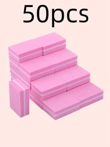 Nail Buffing Blocks – Medium/Fine Grit 100/180 Multi-Pack Options: 1pc/3pcs/10pcs/20pcs Professional 3-In-1 Use: Shapes, Refines & Polishes Acrylic Nails, Gel Polish & Natural Nails Dual Grits: - Medium (100 Grit): Smooths Ridges & Shapes Nails - Fine (180 Grit): Creates A High-Shine Finish Perfect For: Manicures, Pedicures, Salon & DIY Home Nail Care .
