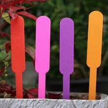 New Garden Plant Tags Waterproof Plastic Labels  Nursery Markers Flower Pots Seedling Sign Mark DIY Garden Decor Tools