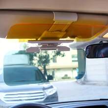Car Sun Visor With Movable Lens, Infinitely Foldable, Reducing Glare In Day And Night, Car Sun Shade, UV Protection, Anti-Glare Driving Eye Shade Set