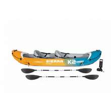 Intex Sierra K2 2-Person Inflatable Kayak With Accessory Kit, Oars And Hand Pump -  Exclusive Colors! - Multicolor - View 2