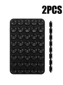 80-Grain Back Stick Double-Sided Mobile Phone Case Bracket Waterproof, Rust-Proof And Not Easy To Fall Multi-Functional Portable Silicone Bracket